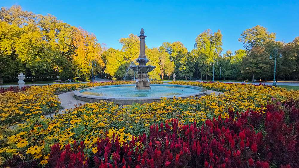 Archbishop’s Garden, eger, hungary