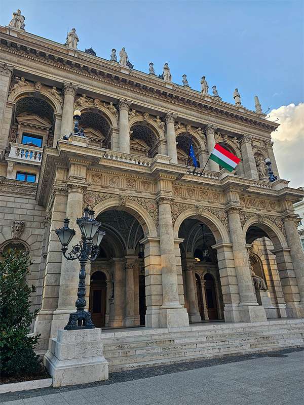 Hungarian State Opera House, budapest, hungary