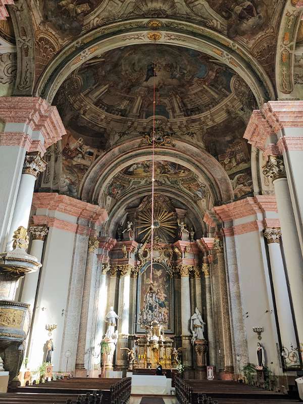 Minorite Church, eger, hungary
