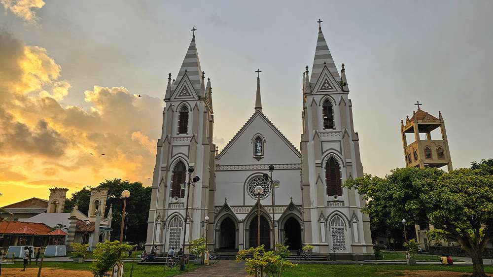 St. Sebastian's Church, negombo, sri lanka