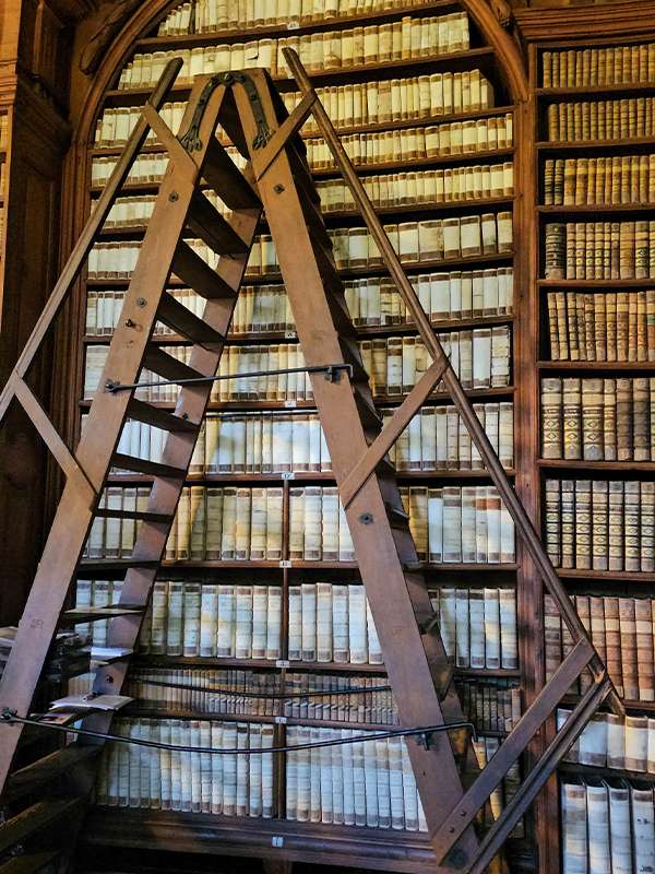 The Archdiocese Library, eger, hungary