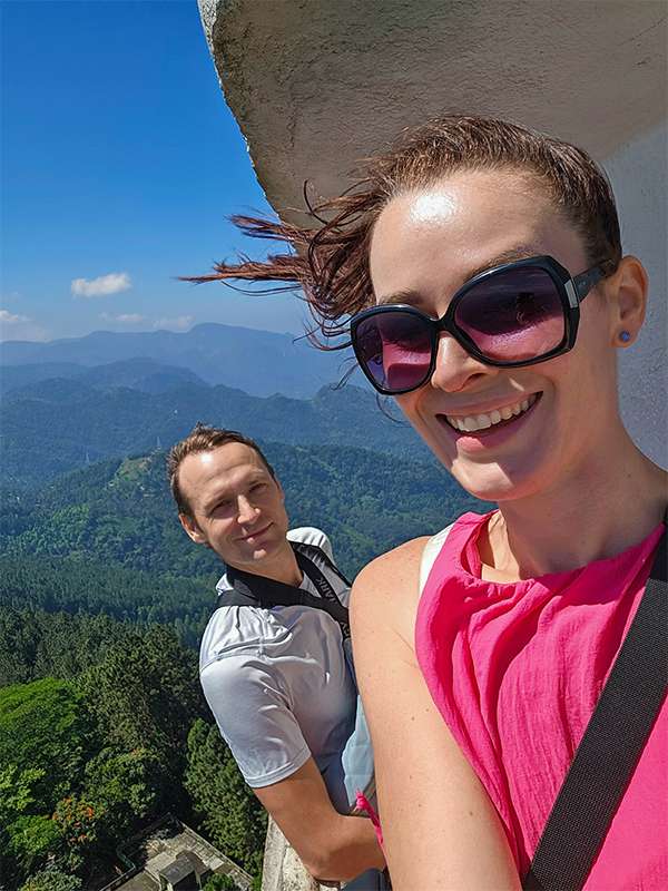 ambuluwawa tower, kandy, sri lanka
