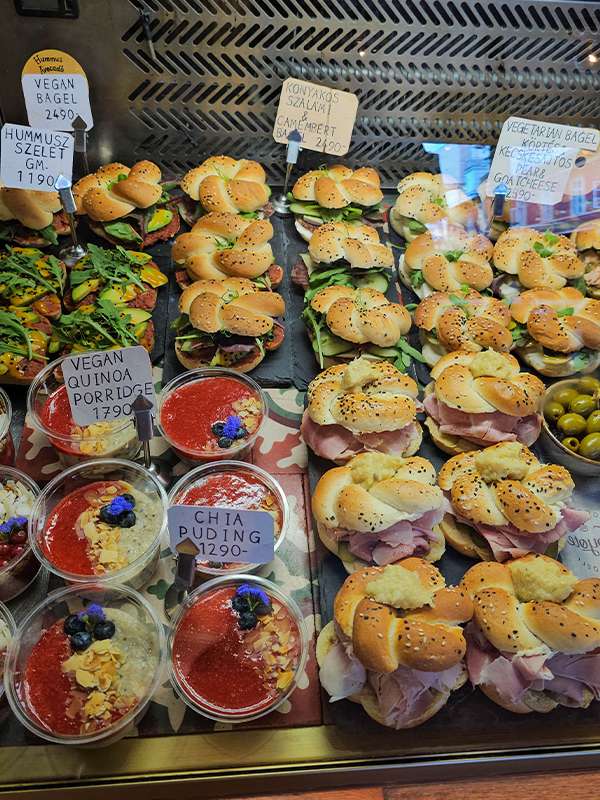 brunch in buda, hungary