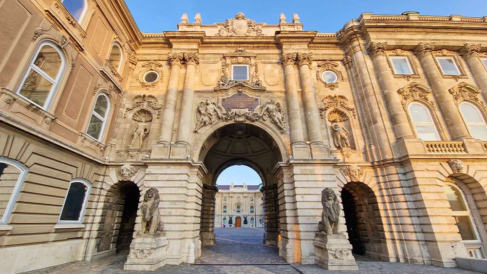 buda castle, hungary