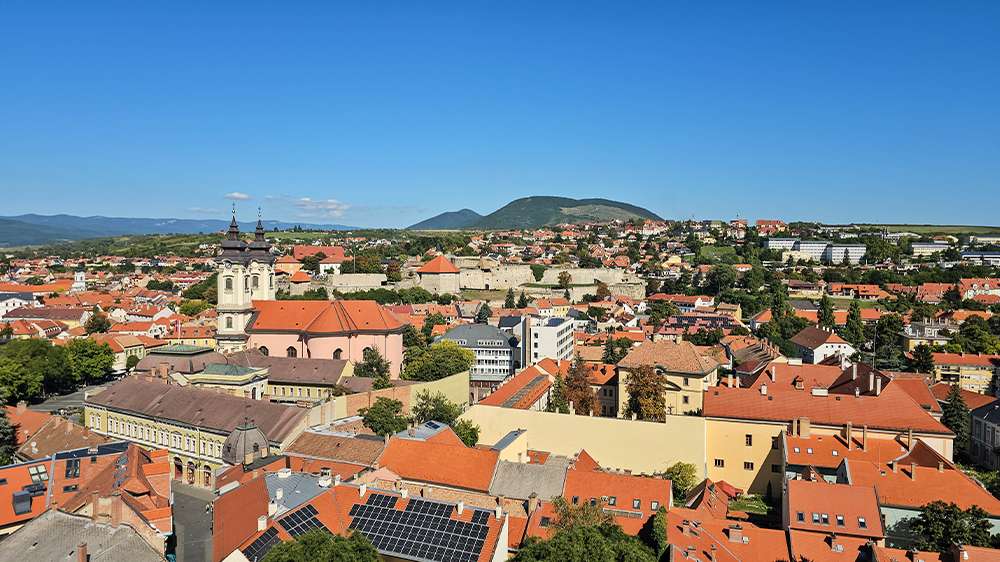 eger historic old town, hungary