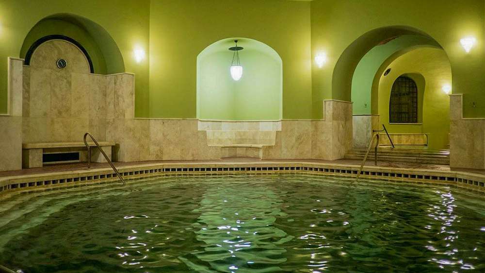 eger turkish bath, hungary