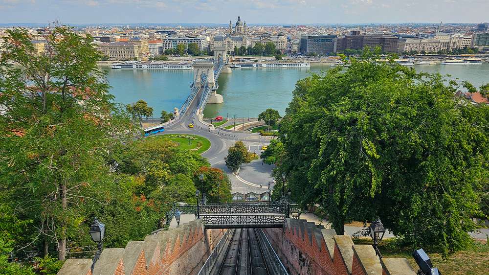 funicular buda, hungary