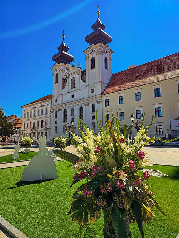 gyor bencesek temploma, hungary