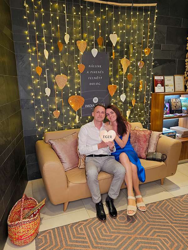 hotel imola platan, autumn theme, eger, hungary