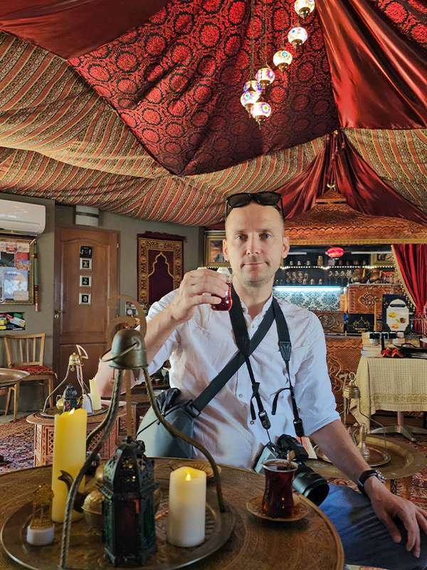 oszman sator, turkish tea, eger, hungary