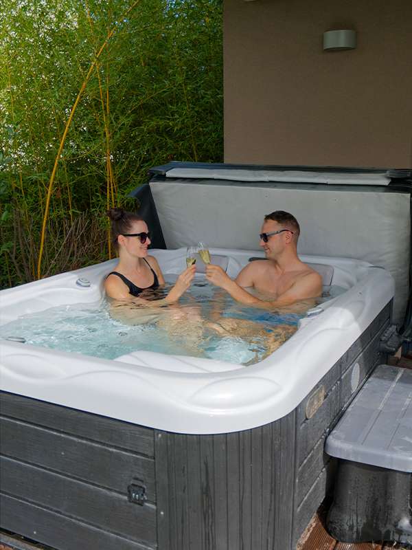 private jacuzzi room at imola hotel platan, eger, hungary