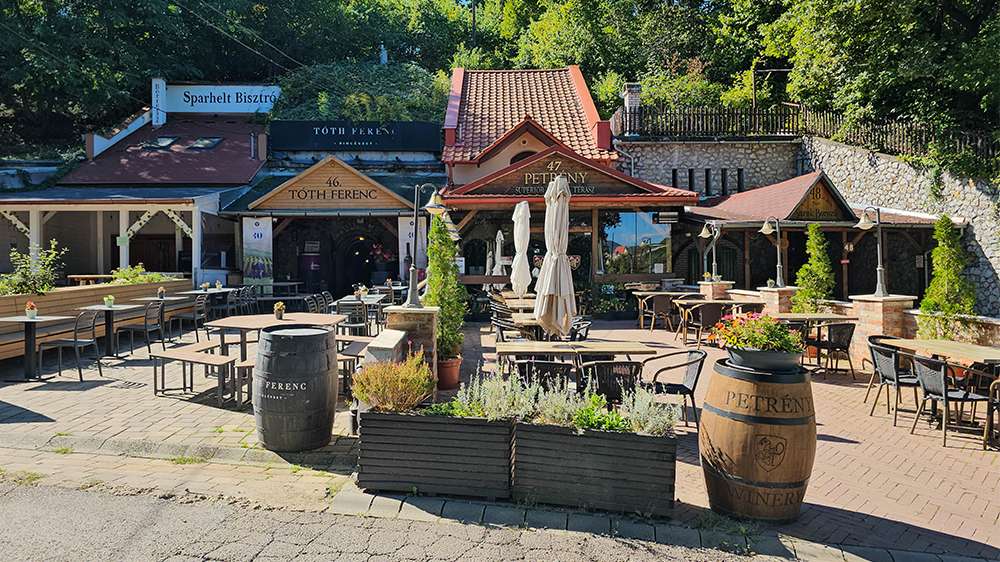 szepasszony valley wine cellars, eger, hungary