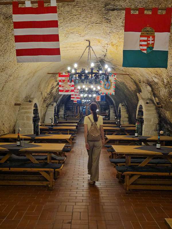 szepasszony volgy wine cellars, eger, hungary