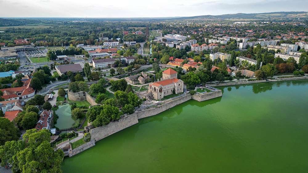 tata old lake, hungary