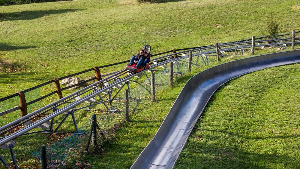 visegrad bobsled track, hungary