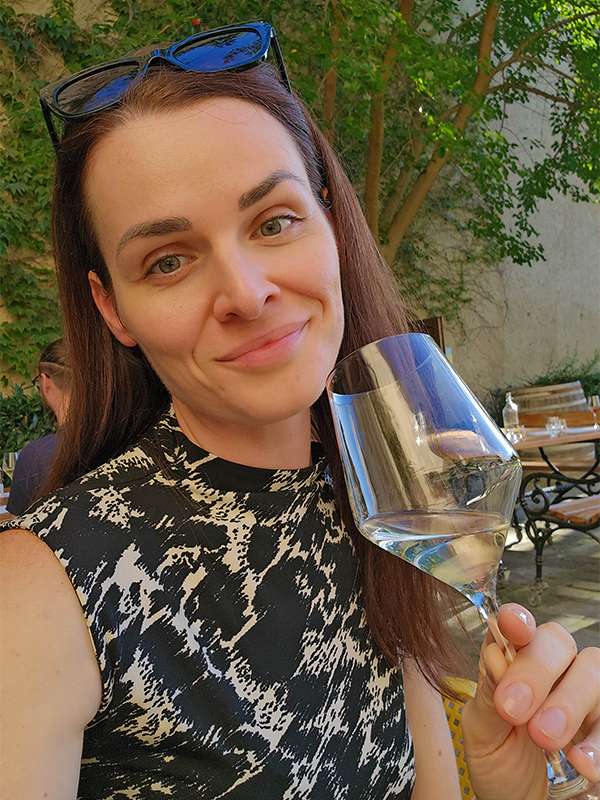 wine tasting at bolykai cellar, eger, hungary