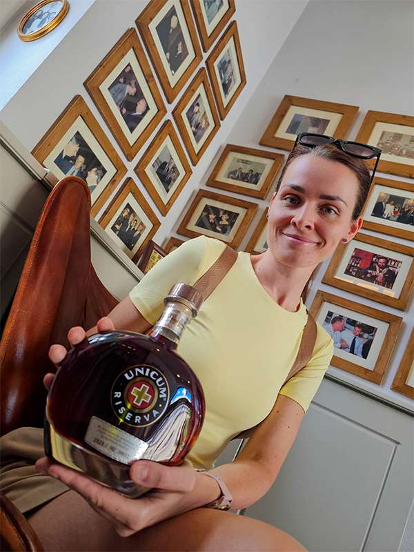 zwack unicum riserva, budapest zwack museum, hungary