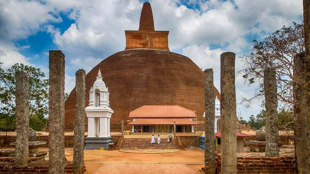 Abhayagiri Monastery, anuradhapura, sri lanka
