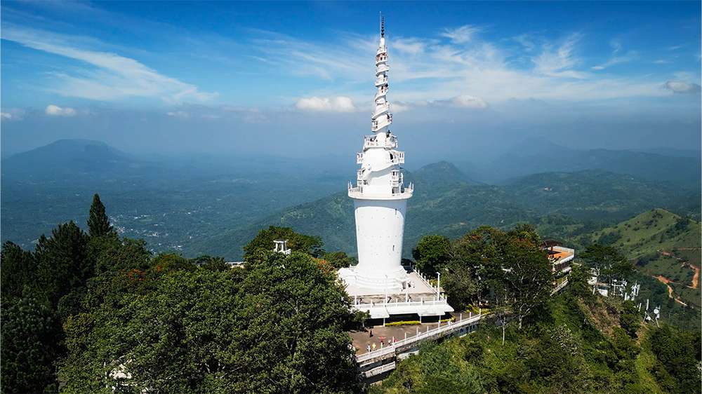 ambuluwawa tower, kandy, sri lanka