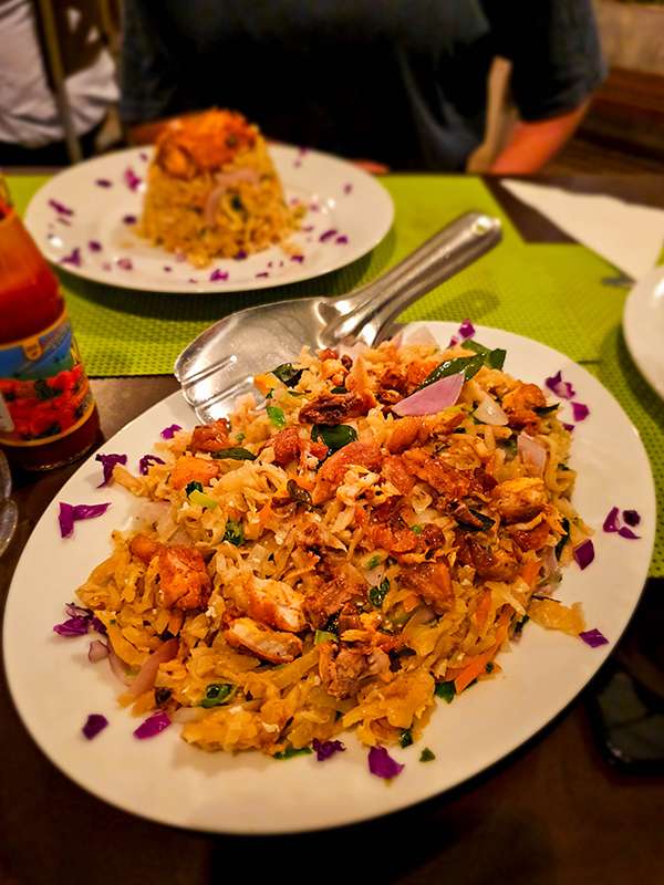kottu roti, sri lankan cuisine