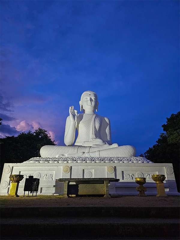 mihintale night time, sri lanka
