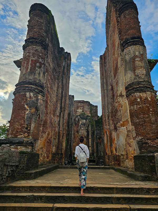 polonnaruwa ancient capital of sri lanka, cultural triangle
