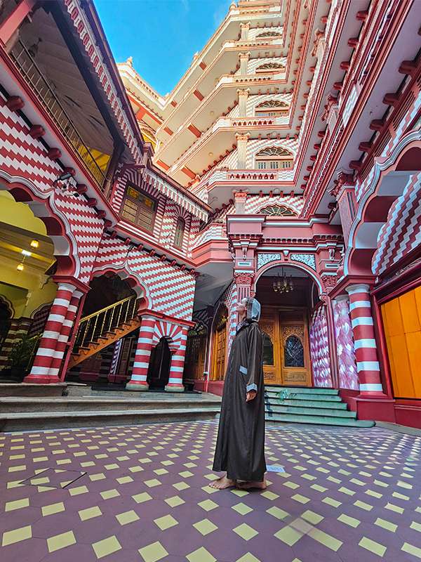 red mosque, colombo, sri lanka