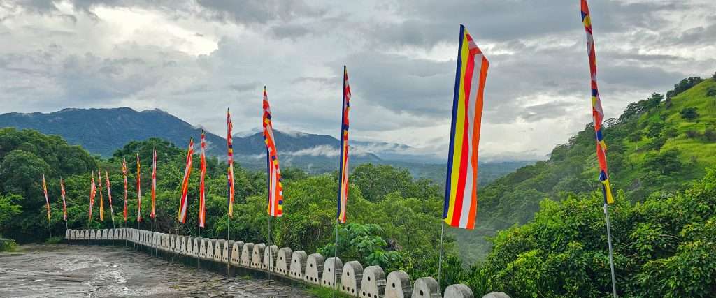 dambulla views over the sri lanka plains