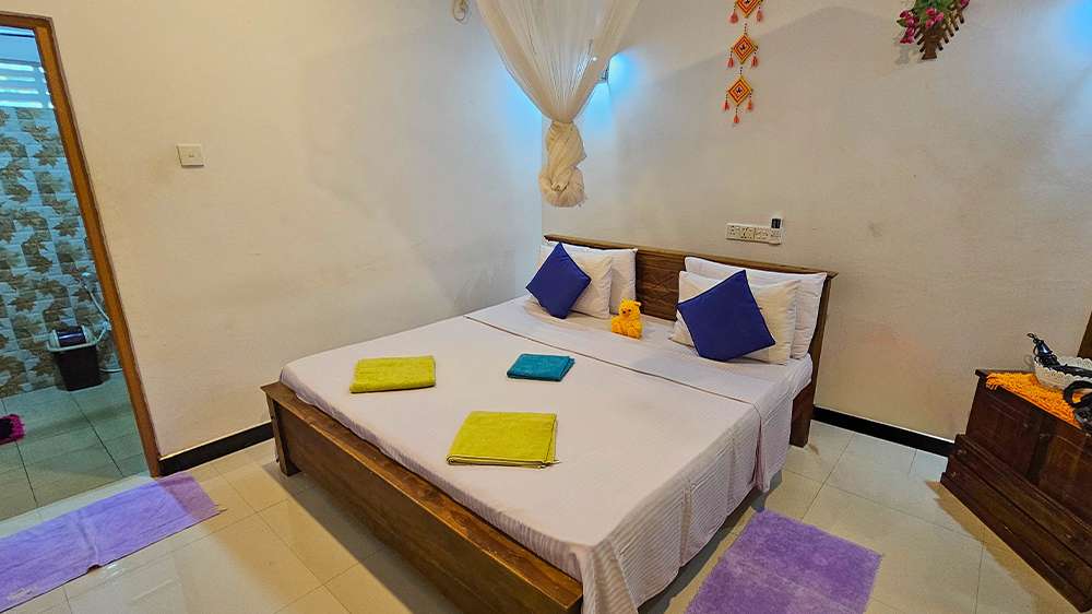 sigiri saman homestay in sigiriya, sri lanka