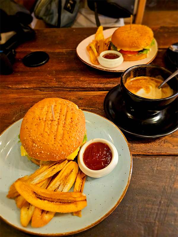 western food with a sri lankan twist in buono cafe, kandy