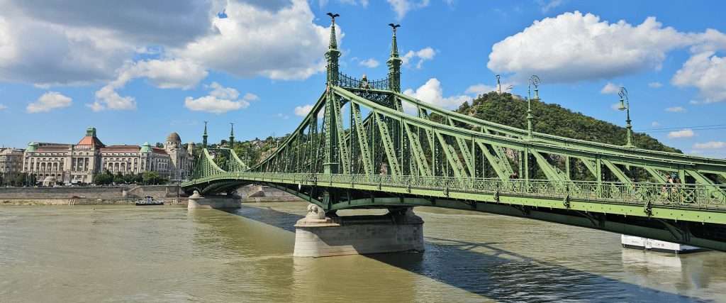 Getting around in Budapest, Hungary