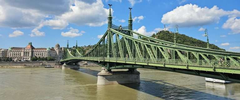 Getting around in Budapest, Hungary