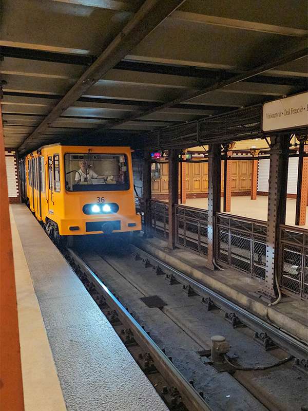 Metro line 1, Budapest, Hungary