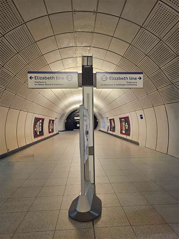 elizabeth line, london, england