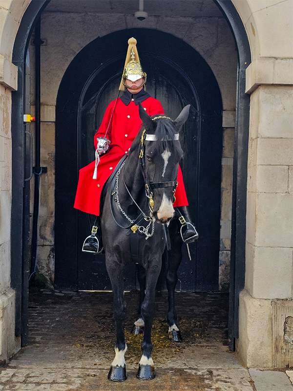 horse guards parade, london, england