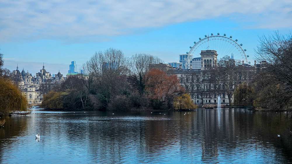 st james's park, london, england