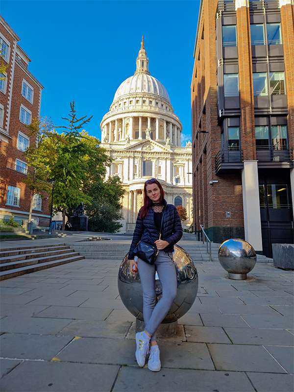 st paul's cathedral, city of london, england