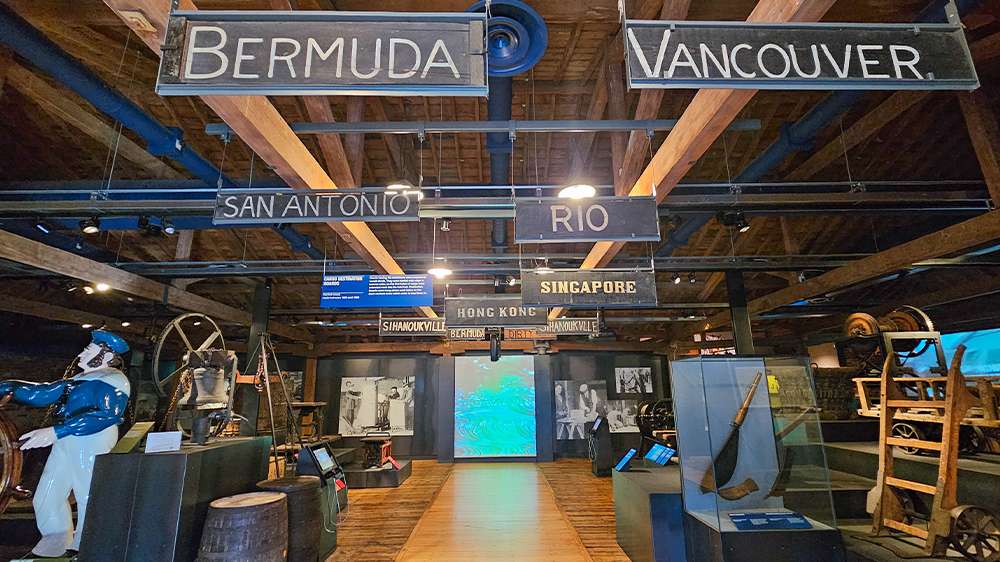 London museum docklands_2, canary wharf, london, england