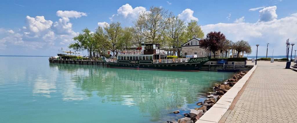 balatonfured marina, balaton, hungary