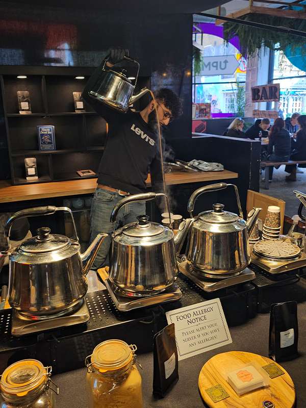 brick lane chai tea, london, england