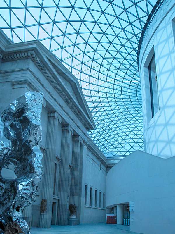 british museum in london, largest collection, england
