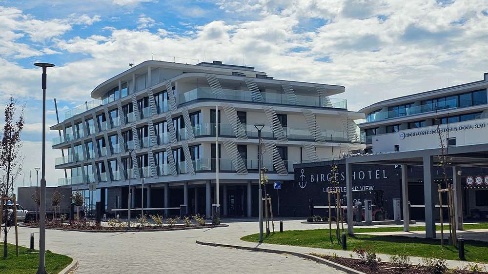 birges hotel in balatonfured, lake balaton, hungary