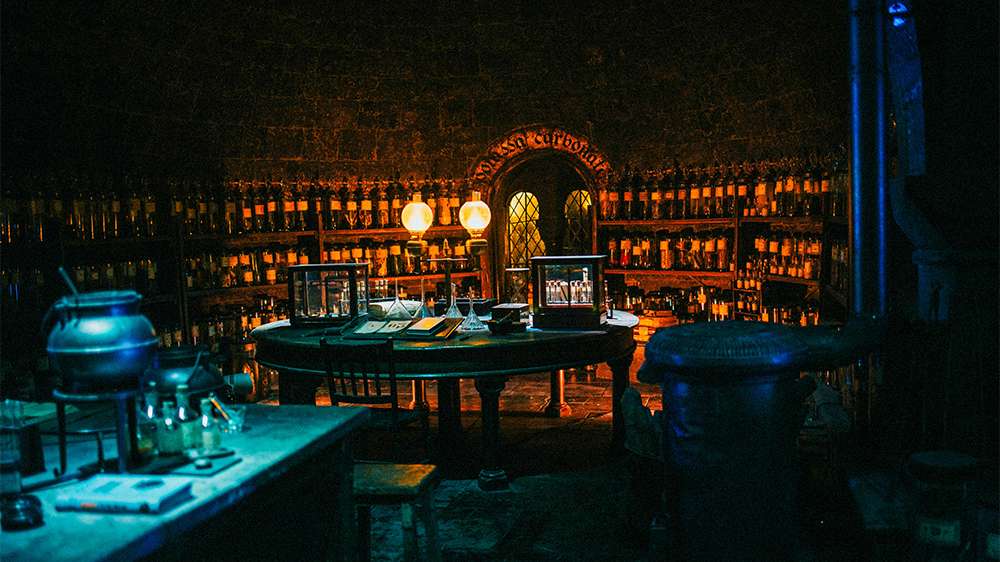 harry potter studio outside of london, england