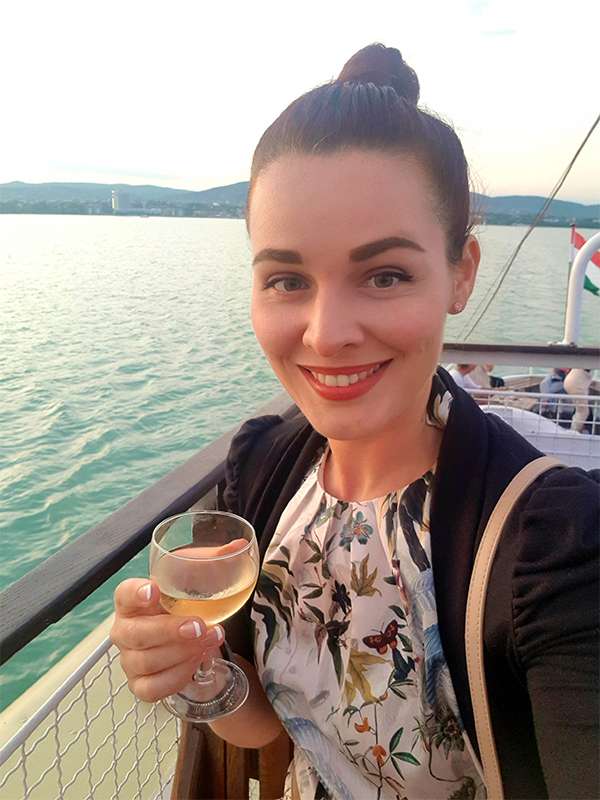 wine tasting cruise at lake balaton in hungary