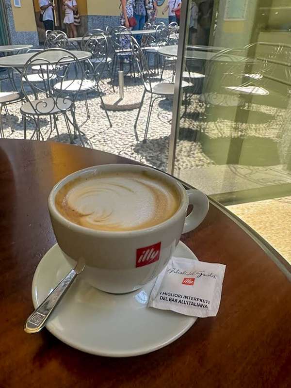 Bar Caffè Vecchio Borgo in bellagio, lake como, italy