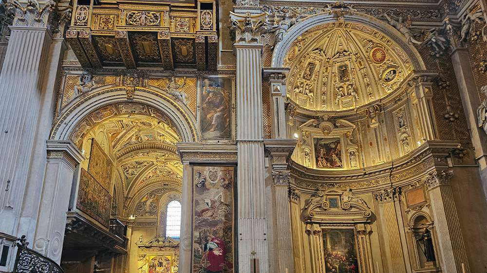 Basilica di Santa Maria Maggiore Bergamo, Italy