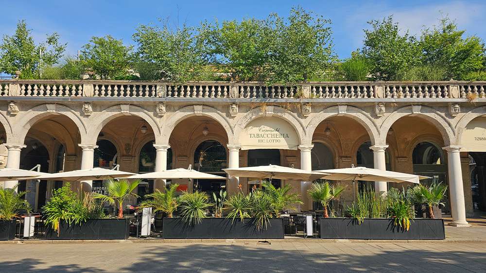 Centro Piacentiniano, citta bassa bergamo, italy
