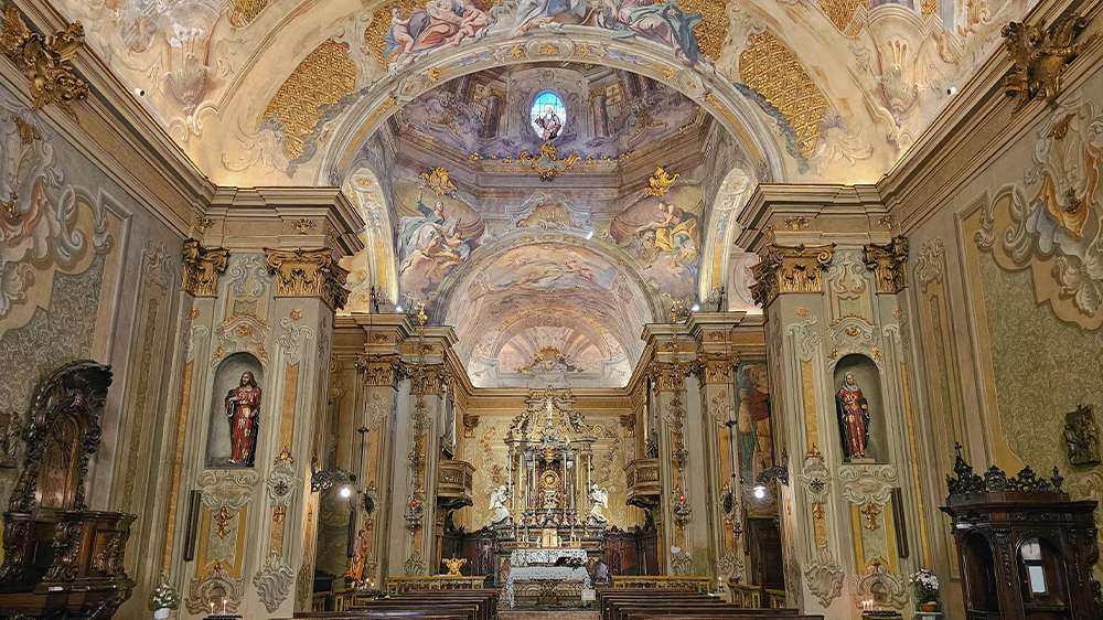 Chiesa dei Santi Bartolomeo e Stefano in bergamo citta bassa, italy
