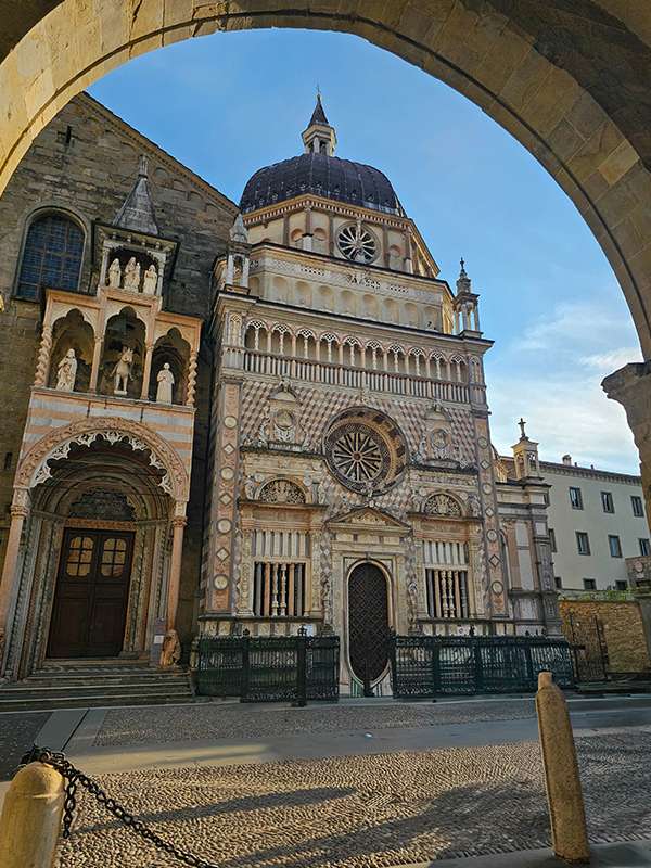 Colleoni Chapel, Bergamo, Italy
