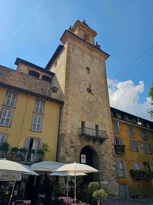 Torre della Campanella, Bergamo, Italy